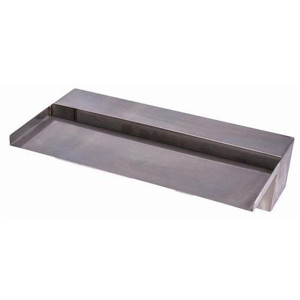 Aquascapepro 58066 Waterwall Spillway Stainless Steel - 16 in. 58066 - main